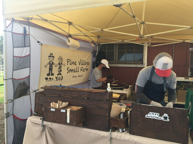 村松小農園さんのブース