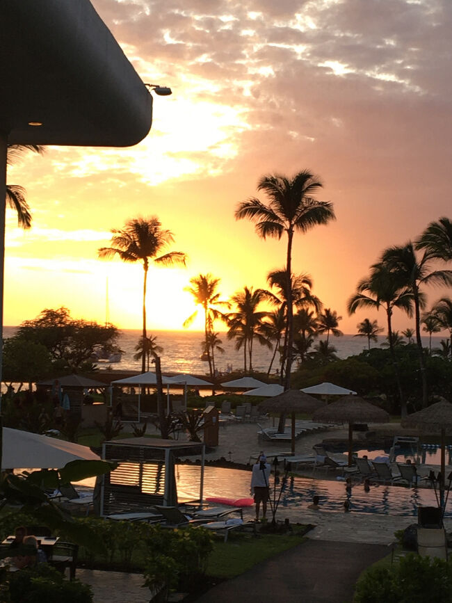 夕日のパワーを感じます