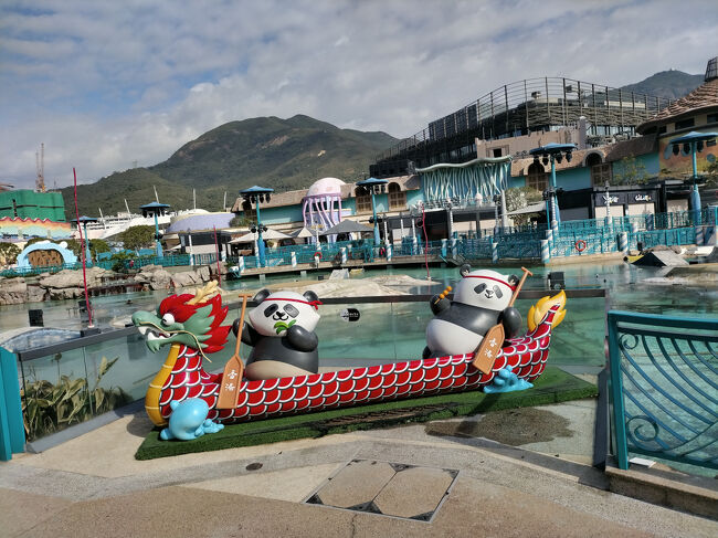 いろんな撮影スポットが用意されていて楽しい