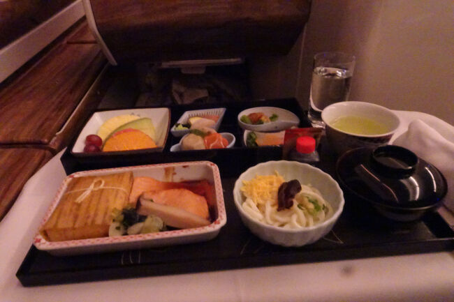 朝食の懐石弁当(あまり・・・.)