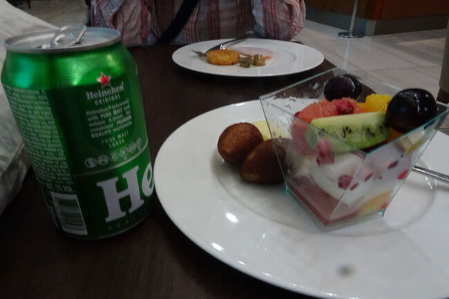 ドバイのラウンジ