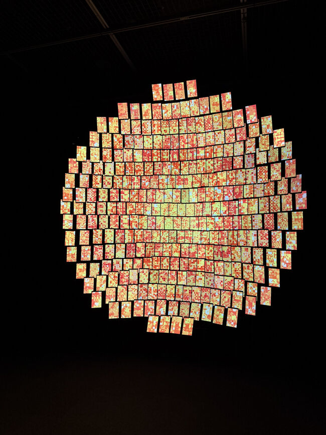 まさに太陽そのものになったかと思うと