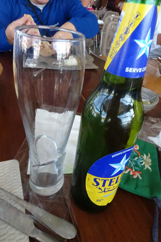 エジプトはイスラム国で原則、アルコール飲料禁止(ここではOKだったが)<br />