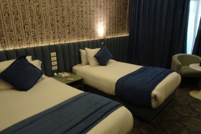 部屋も広く快適