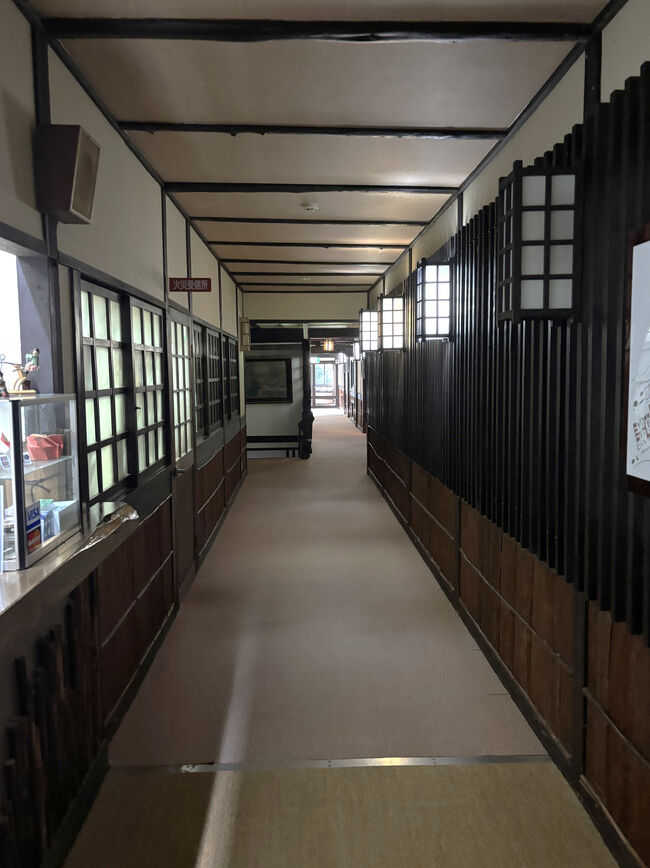 大きな大きなお宿ですね～