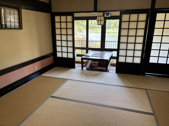 こちらがお部屋。