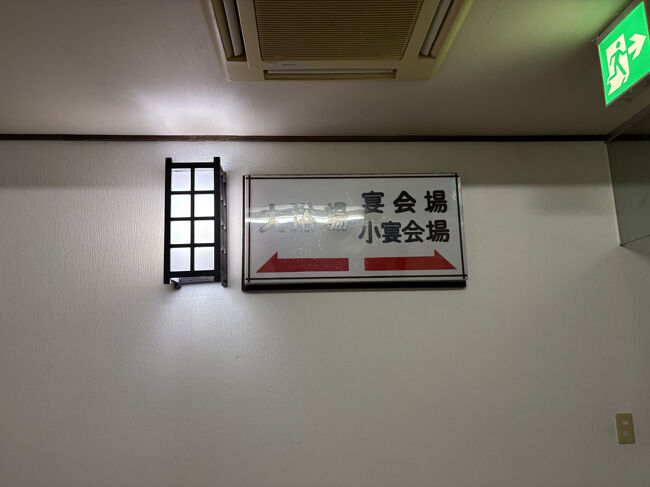 地下一階は、昭和っぽさがアリアリ！