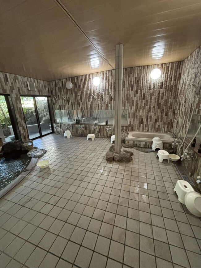 よって、男湯も女湯も一番湯です。