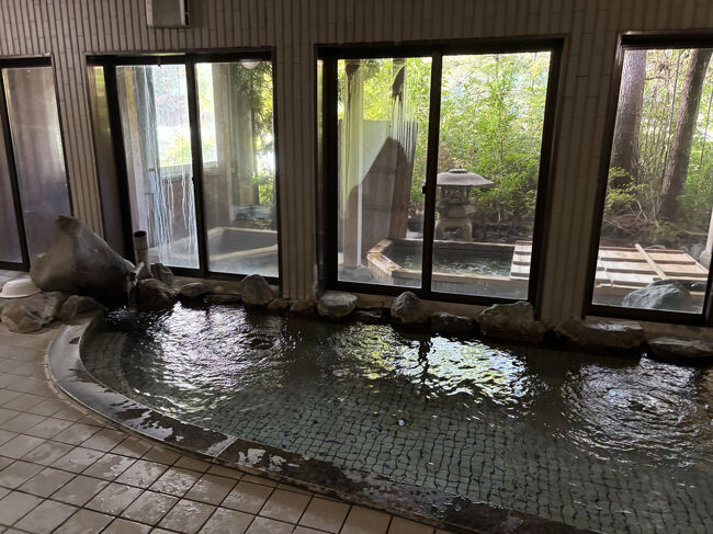 このお湯でゆっくり～