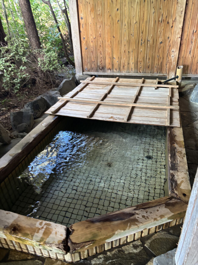 露天風呂です。