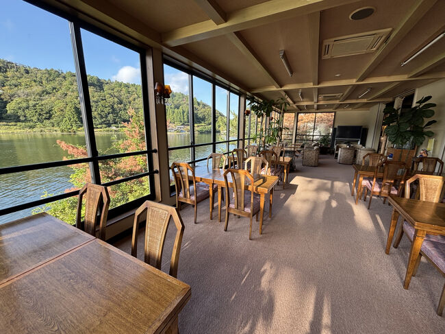 開放的なロビーですね～