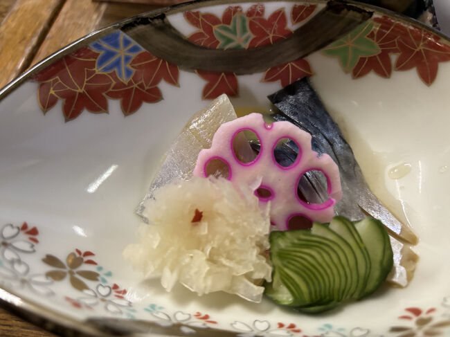 酢の物も美味！