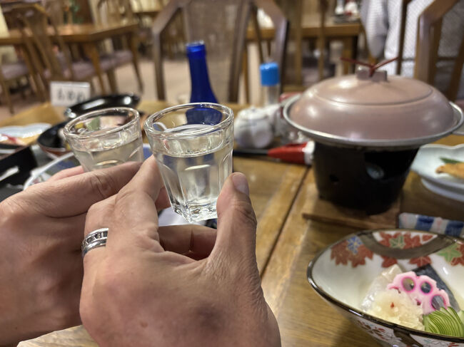 1本目がすぐにお終わっちゃったので、一本義の2本目の乾杯！