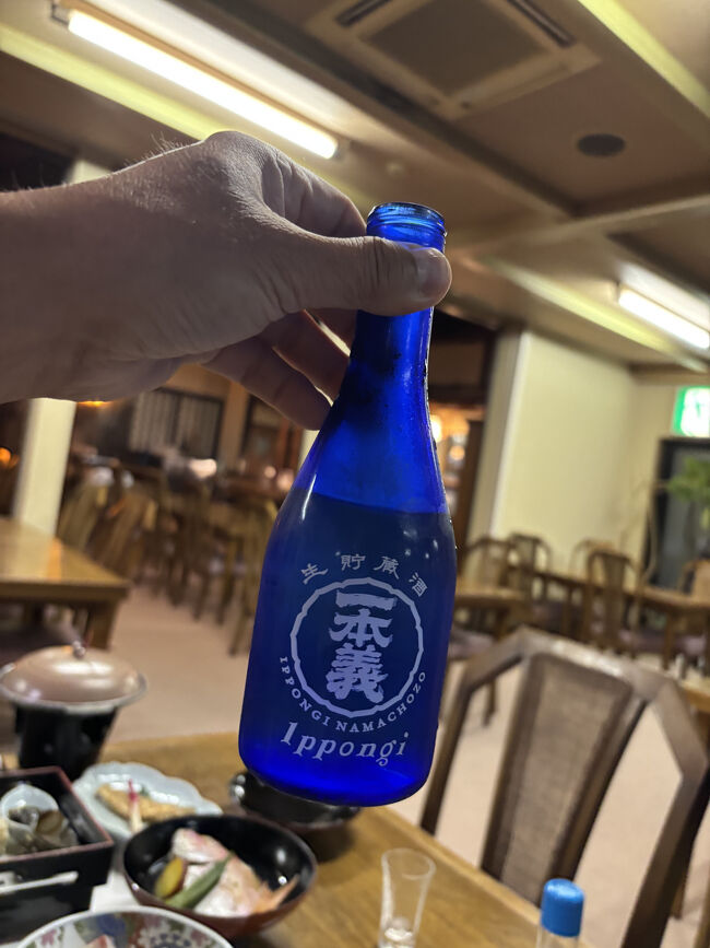 もう一本お替わり～