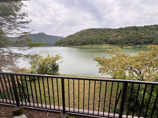 翌朝！<br />部屋からの景色です。