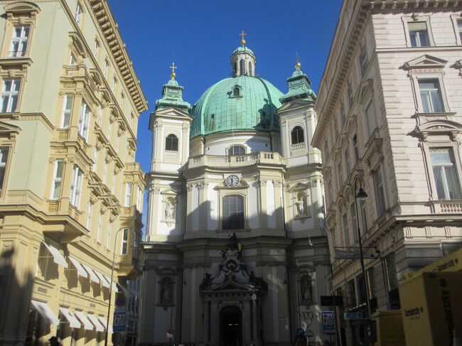 ペーター教会です。<br />翌日に教会コンサートの予約をしているので楽しみ。