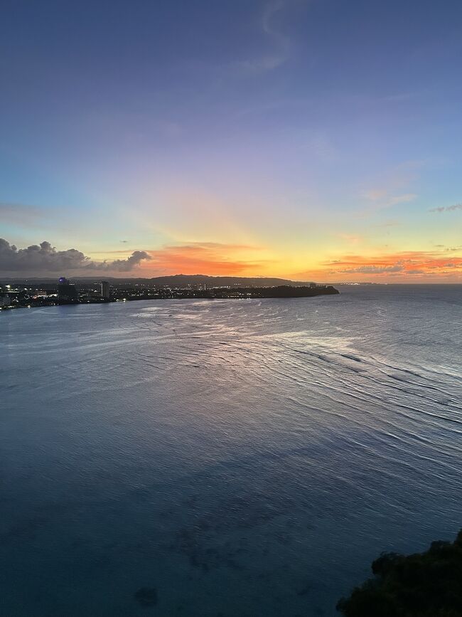 サンセットもお部屋から見れる最高<br />ココに3日間も泊まれるなんてなんとハッピーなんでしょうか^_^