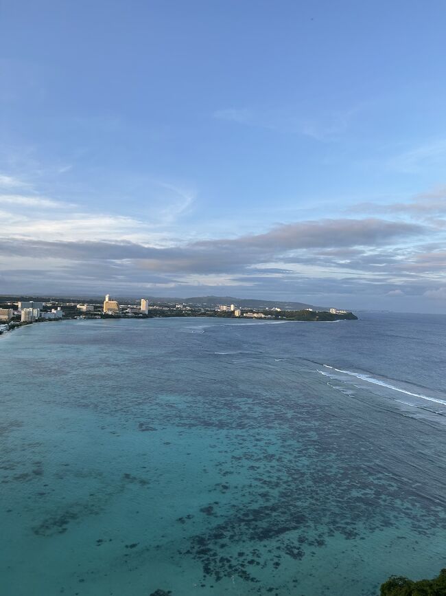 2日目もいい天気^_^<br />部屋からは朝日も見れました<br />今日は一日中ショッピング予定