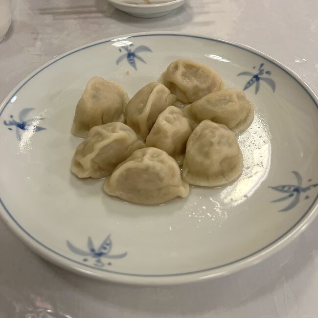 水餃子もうまーい<br /><br />夜間特別拝観も食事もたいへん満足…