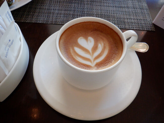 ドリンクのオーダーもありました<br /><br />カフェラテ