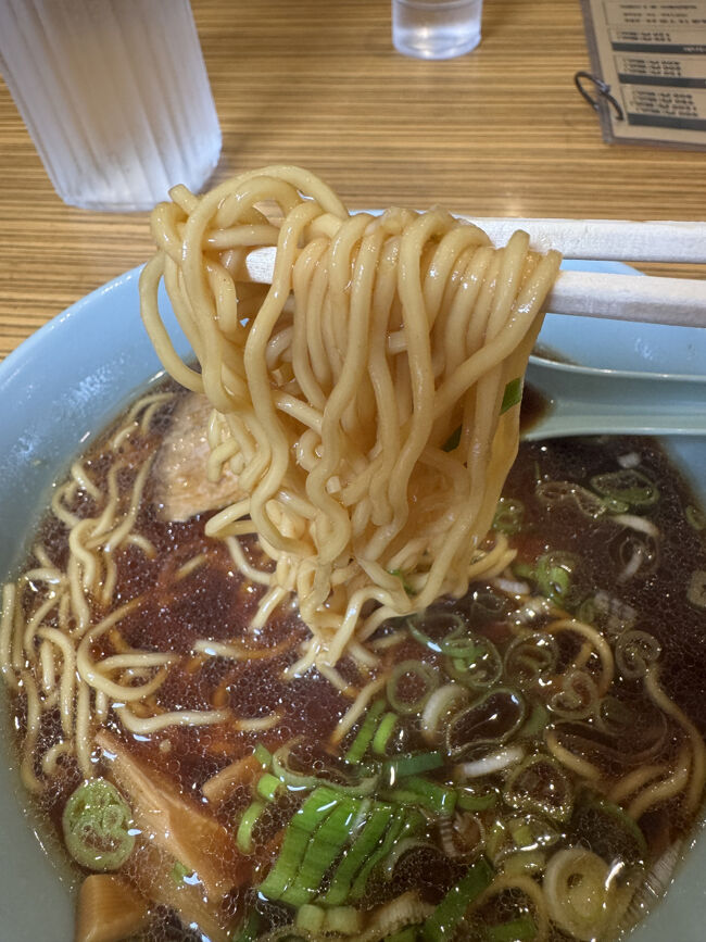 キリっと醤油が立った、これぞ旭川ラーメン<br />観光客の方はほとんどいないので、ゆっくり頂けますよ