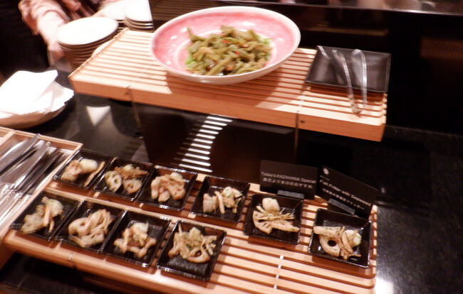 レンコンと白身魚のフリッターがすごく美味しかったです。