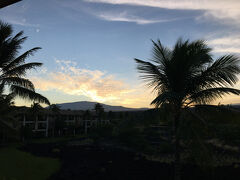 今朝の空も綺麗