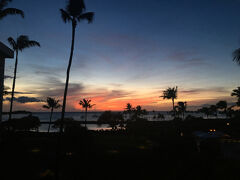 マリオットホテルから見るマジックアワー