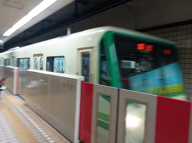 仙台地下鉄・南北線に乗車する。特に混雑することも無く座ることができた。ただ仙台駅では大量の乗客が乗り込んできて通勤ラッシュ並な混雑になり、窮屈な思いで帰宅することになった。