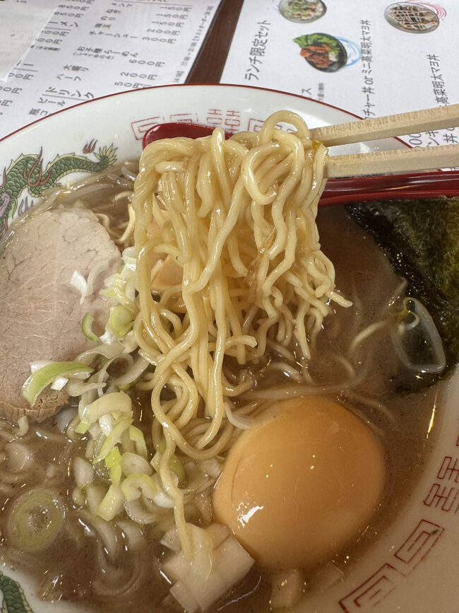 もうちょっと麺が太いとねぇ