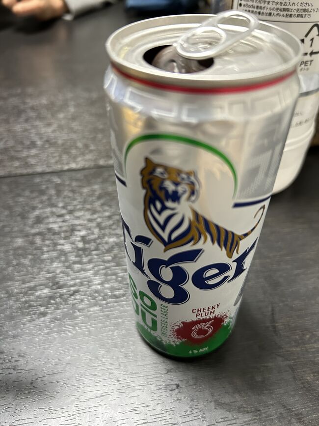 タイガービールのチェリー味！！<br />フルーティーで美味しすぎた！また欲しい！
