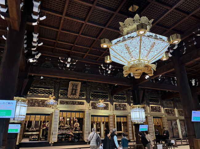 とにかくスケールが大きい！豪華です。