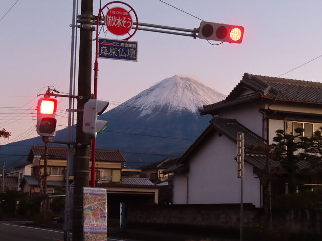 浅間神社まではずっと静かな住宅街でした。