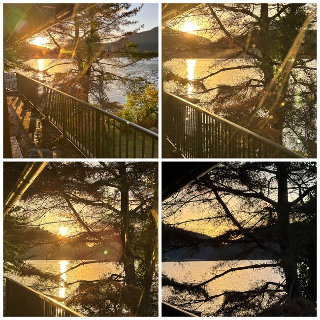 刻々と陽が沈んで行きました。