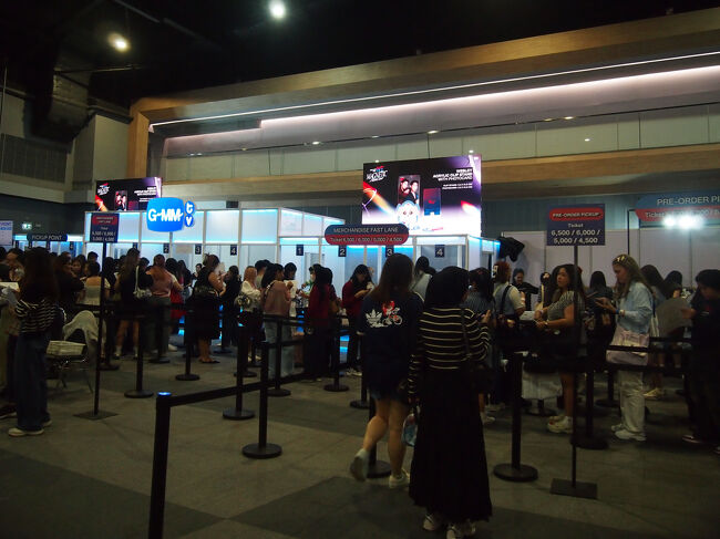 グッズの行列はWinくんの時に比べたら全然マシだった