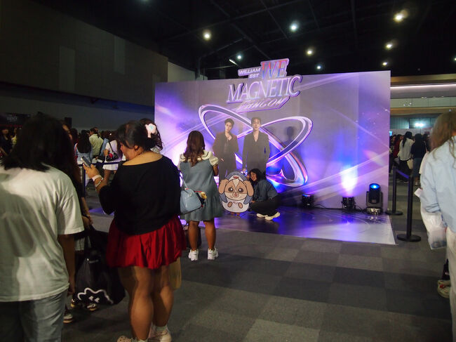 事務所側が設定した公式フォトスポット