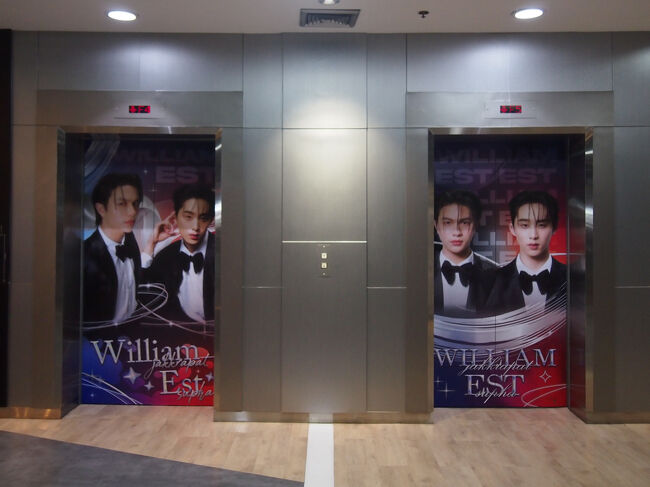 エレベーターもWillamEst仕様