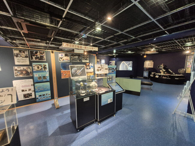 はやぶさの模型