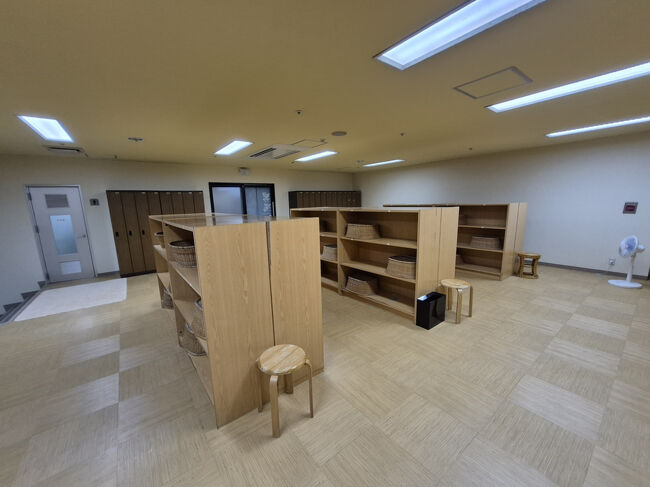 夕食が５時半（早い！！）からなので急いで大浴場へGO