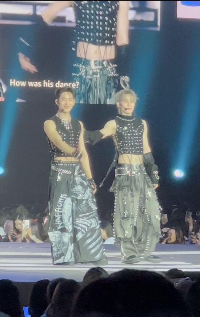 ゲストの存在を忘れてましたがまさかのHongくんが出てきて私得だった<br />2日目だけで良いかな、、とか思ってたけど2日共見て良かった