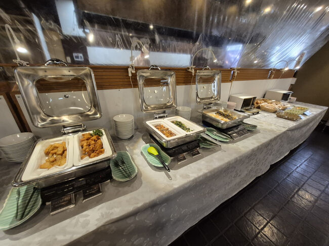 朝食です・・・・7時45分から