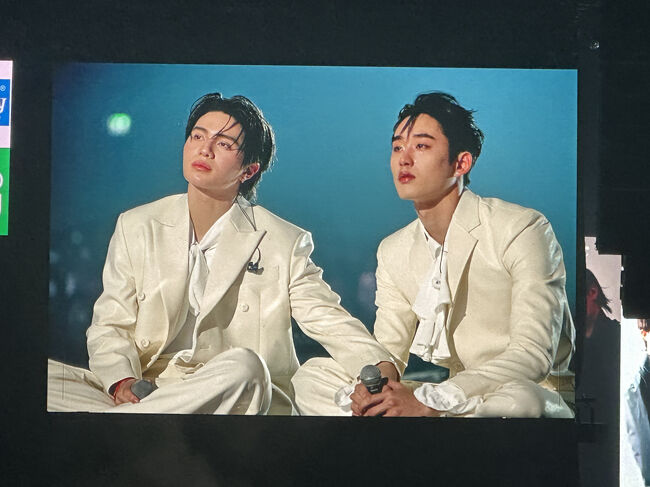 みんなコンサートの最後で泣いちゃうよね～<br />タイアーティスト、有名な人でも単独あまりやらないからかなぁ