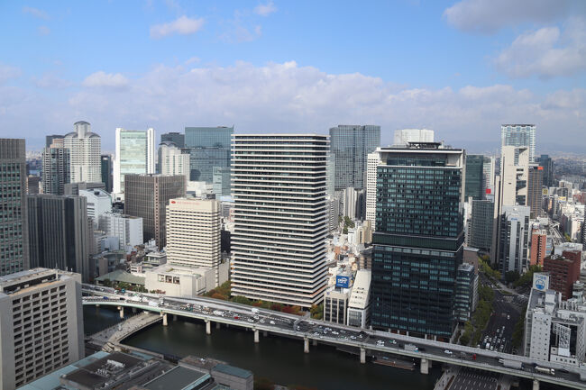 こちらは梅田方面