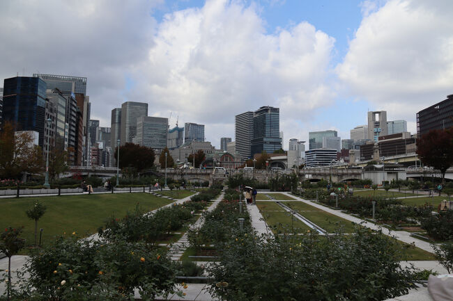 世界中のバラを鑑賞することができます。<br />誰でも入れる公園にもかかわらず植物園並みに充実していてびっくりです。