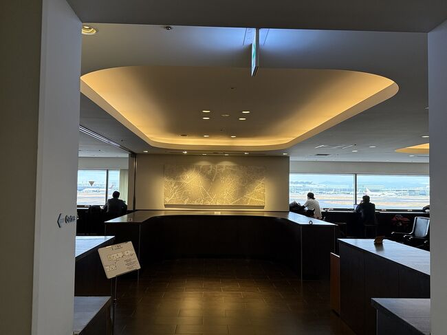 ここがサクララウンジです。