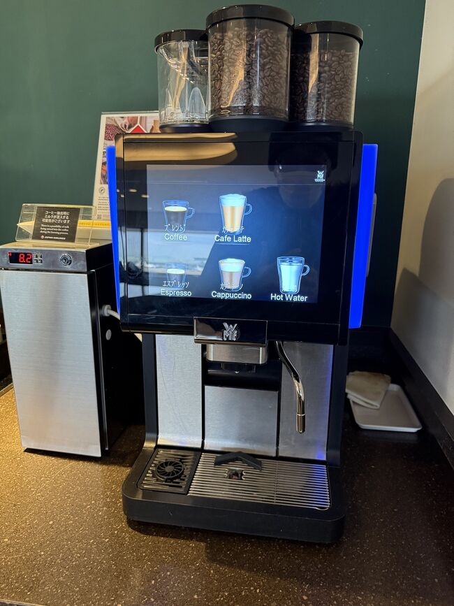 コーヒー関係のマシンです。