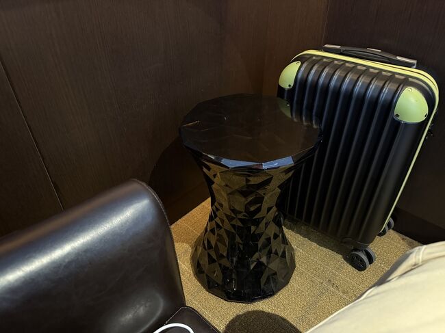 個室風のスペースを確保しました。