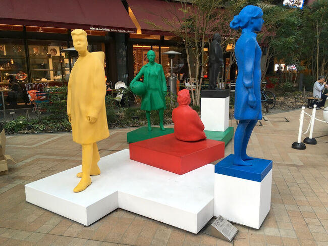 皇居を出た後は、コレド室町と東京ミッドタウン合同のデジタルスタンプラリーへ。<br />コレド室町近くの日本橋にもTCS25の会場があったそうです。<br />