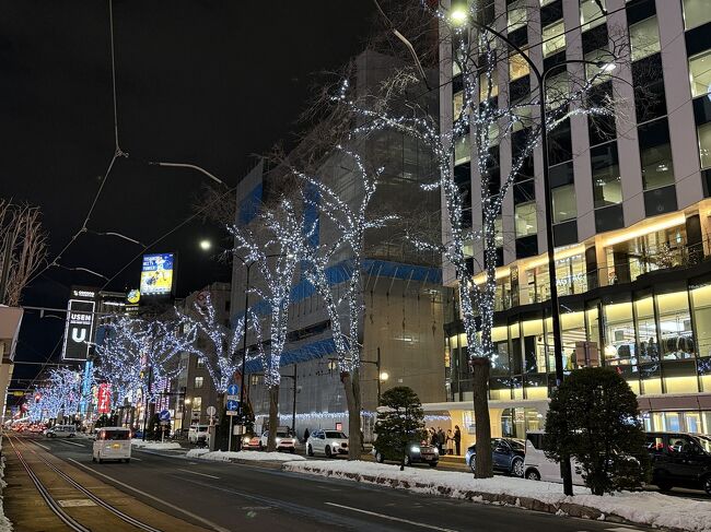 駅前通りです。
