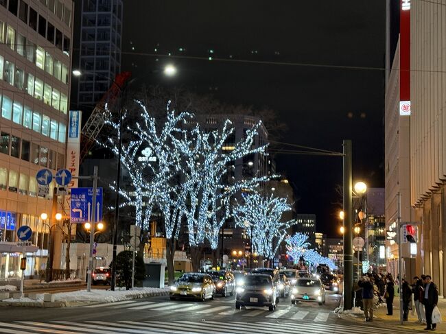 駅前通りです。